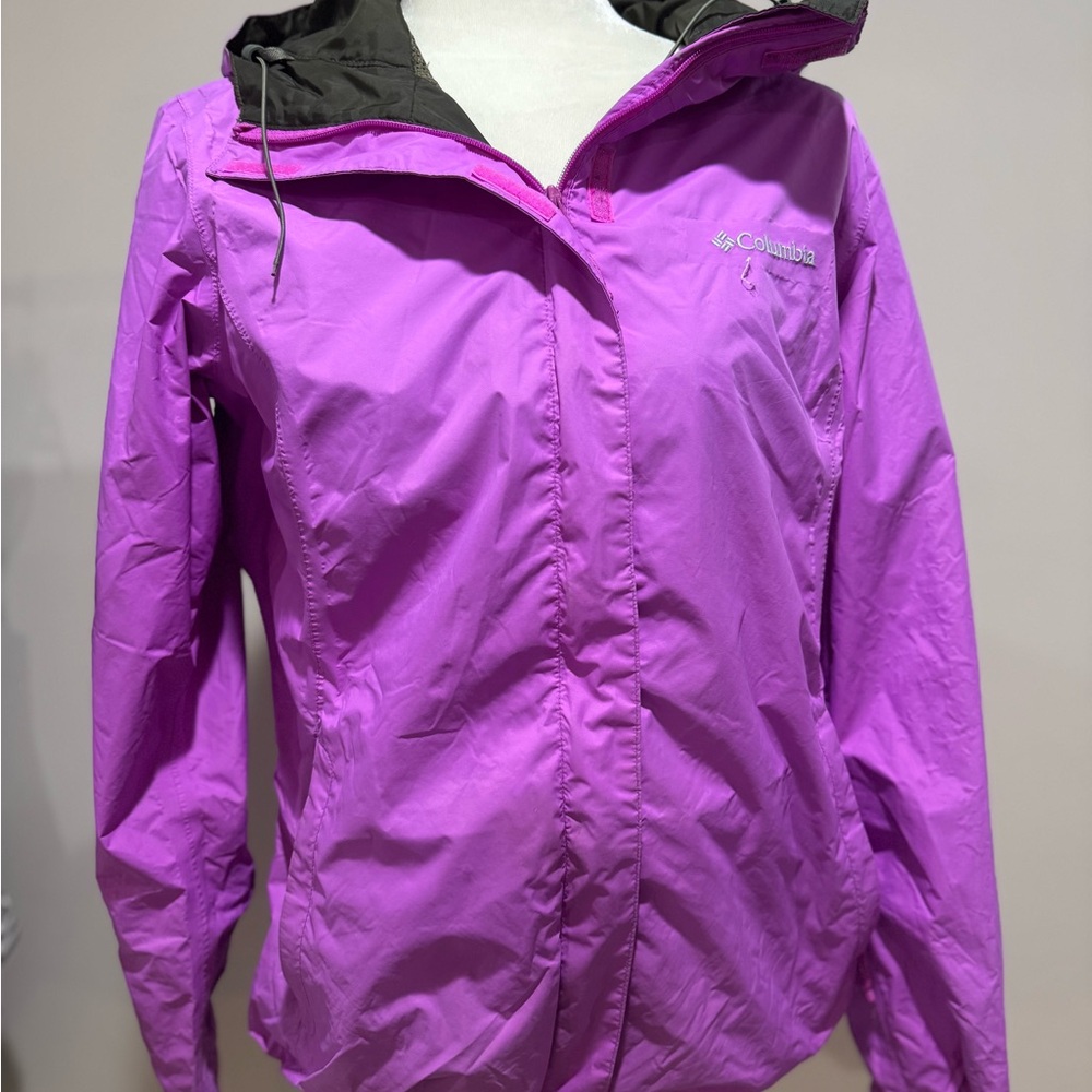 Columbia Women's Vibrant Purple Ski Jacket